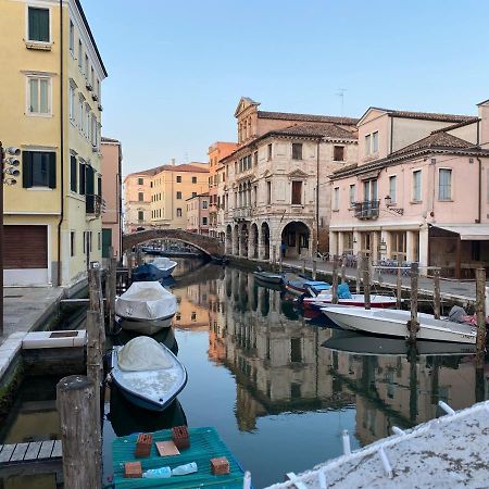 Ca Francesco Appartamento Contemporaneo Кьоджа Экстерьер фото