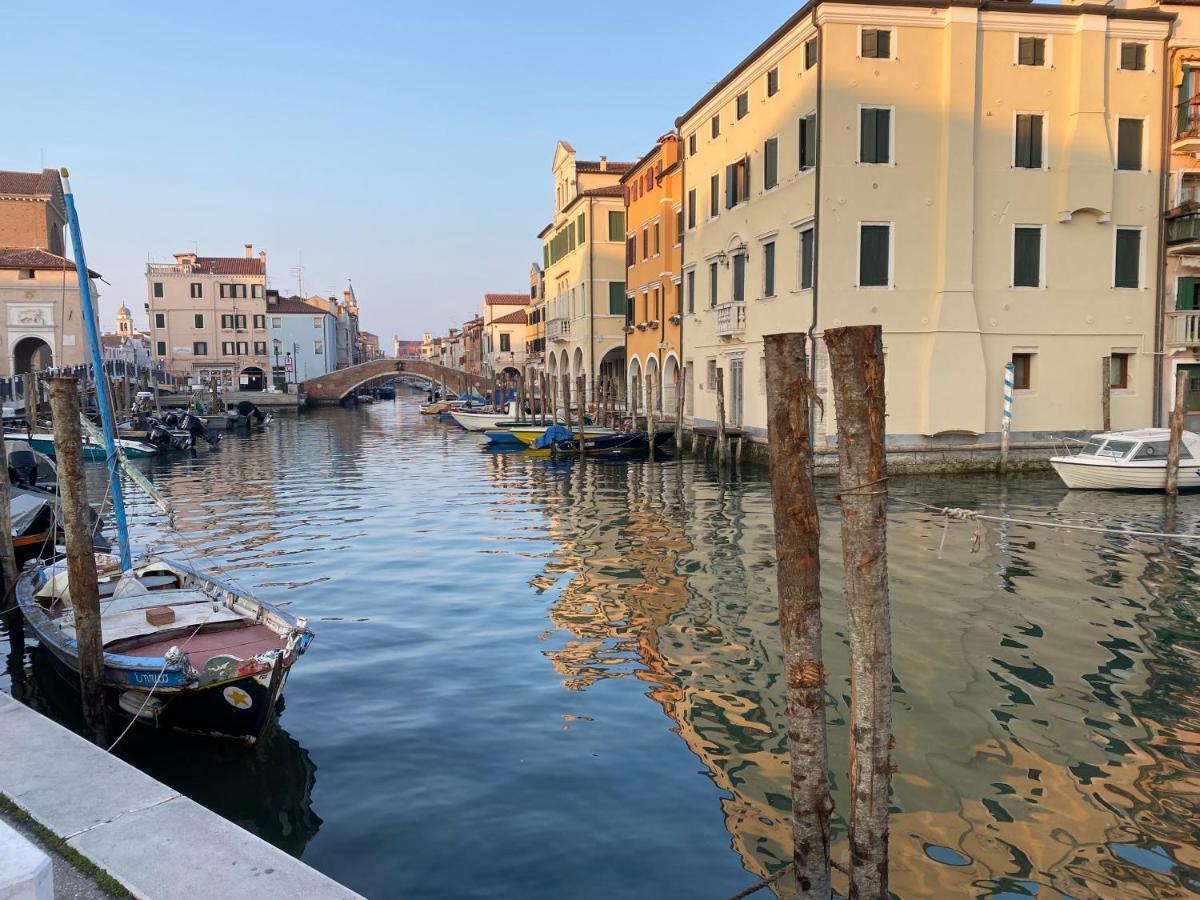 Ca Francesco Appartamento Contemporaneo Кьоджа Экстерьер фото