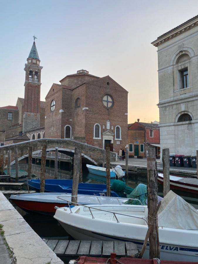 Ca Francesco Appartamento Contemporaneo Кьоджа Экстерьер фото