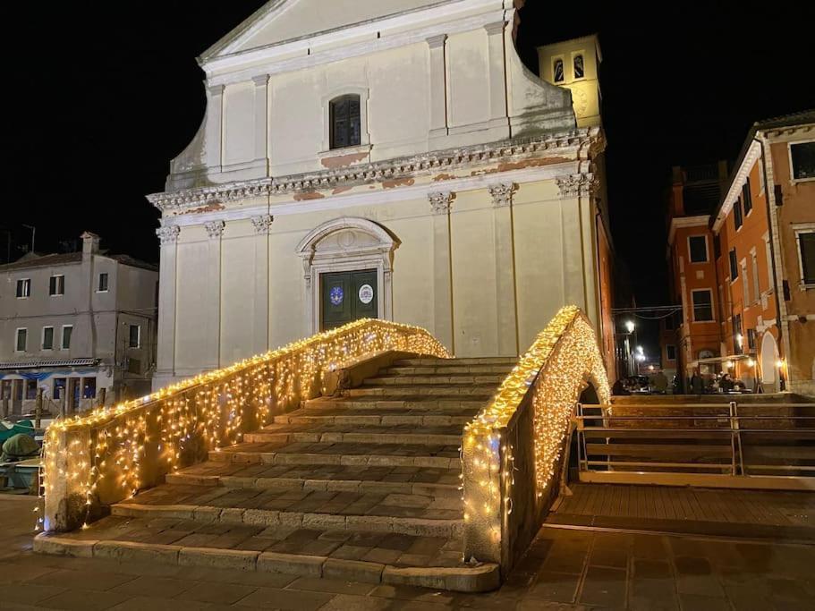 Ca Francesco Appartamento Contemporaneo Кьоджа Экстерьер фото